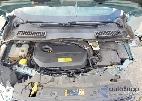 2013 Ford Escape Sel z USA, uszkodzony, nr VIN 1FMCU0HX7DUC31085